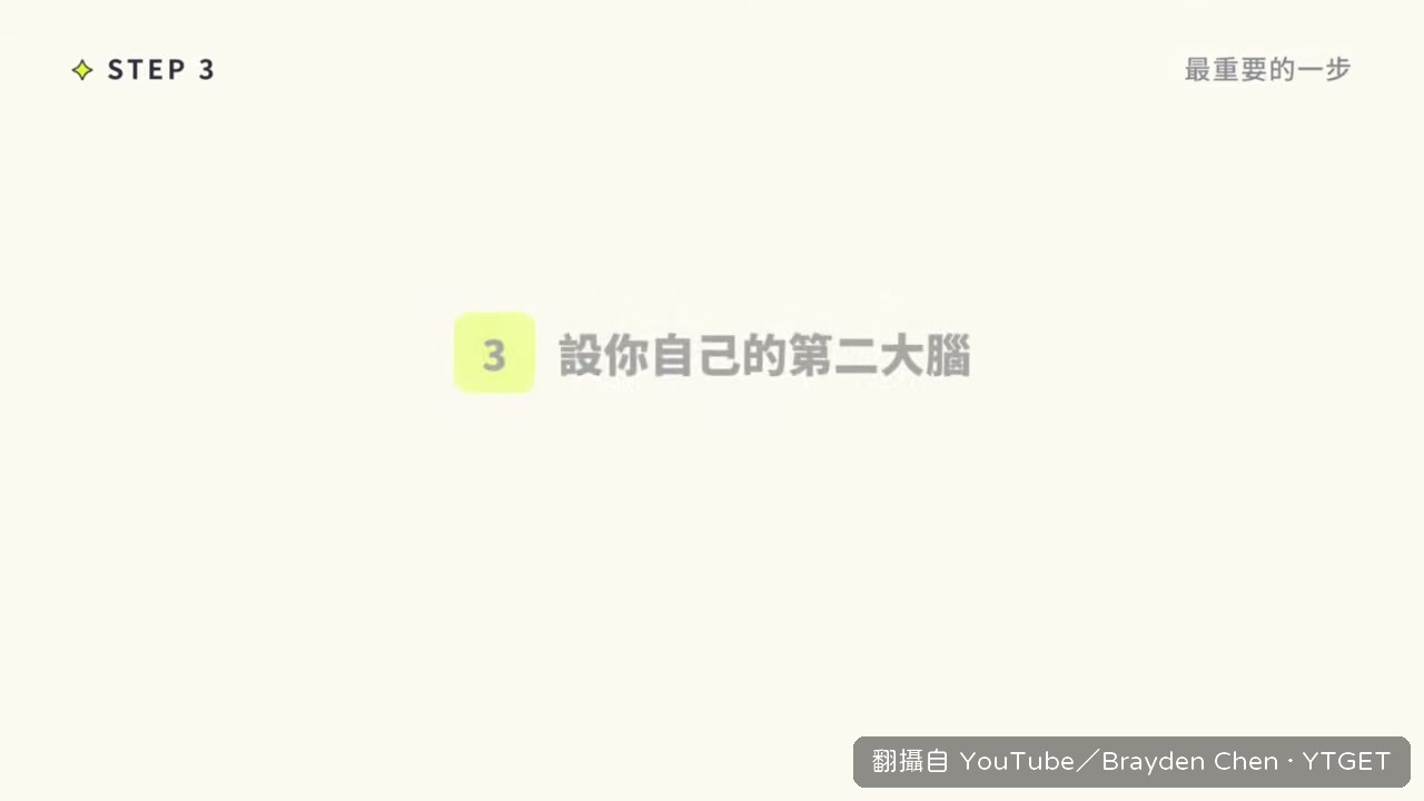 寫說明書是設定的關鍵一步