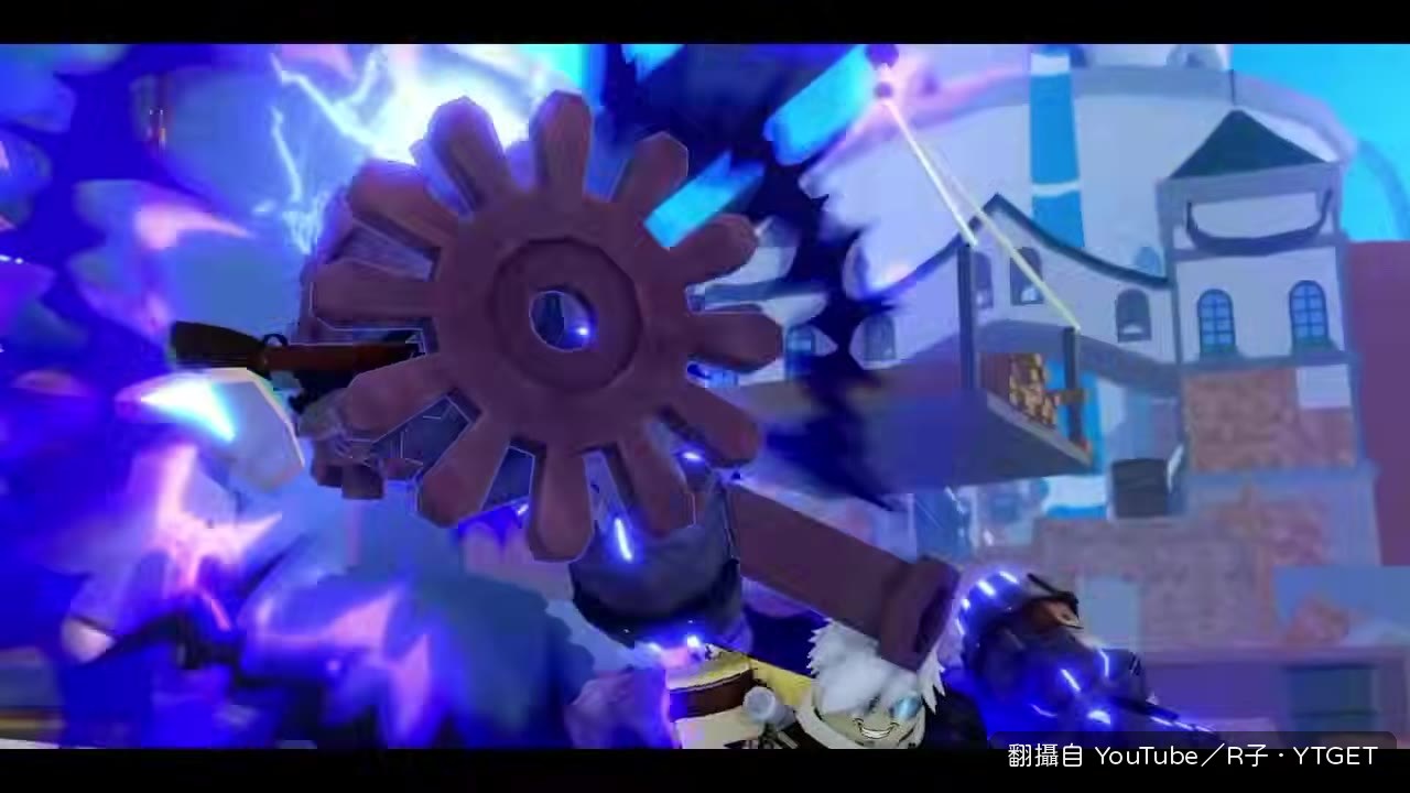 磁鐵果實能力者登場