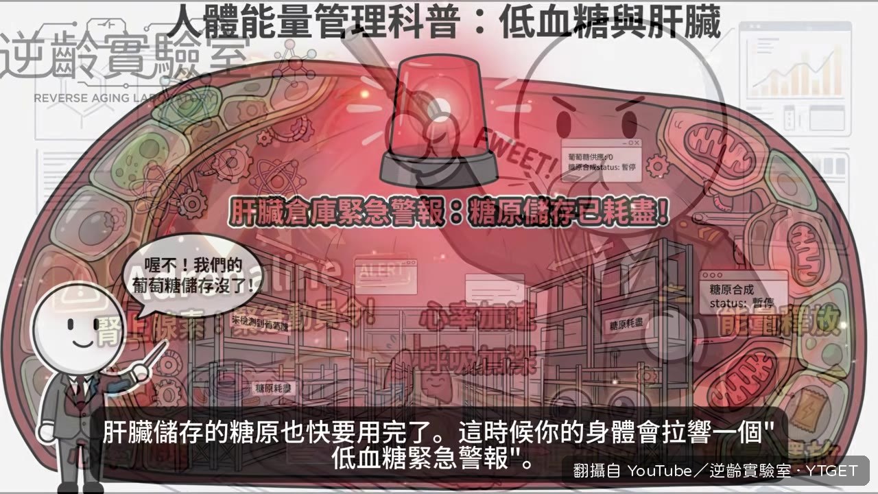 腎上腺素緊急拉血糖