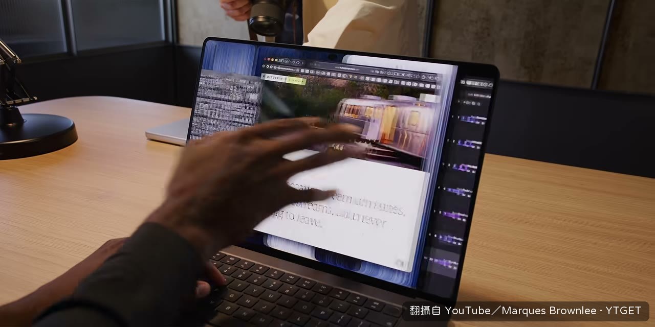 發表會宣佈觸控螢幕 MacBook Pro