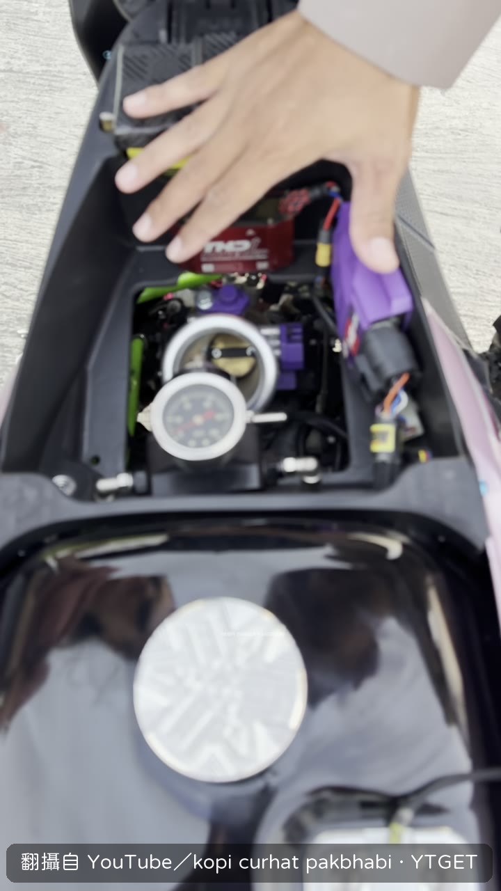 引擎改成噴射系統