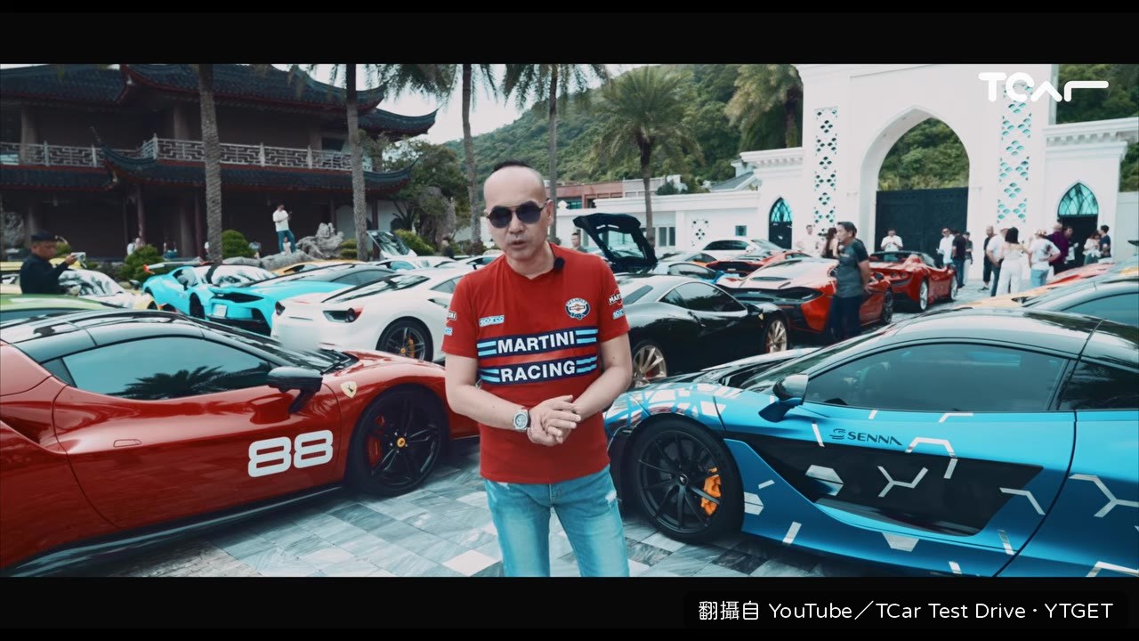 德哥談超跑車聚的實際氛圍