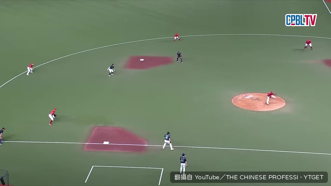 張士倫積極跑回本壘