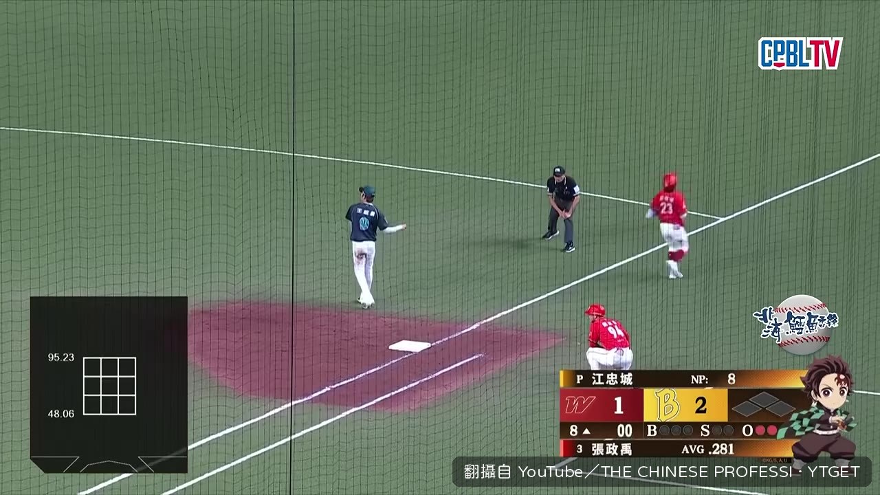 劉俊偉雙殺打瓦解攻勢