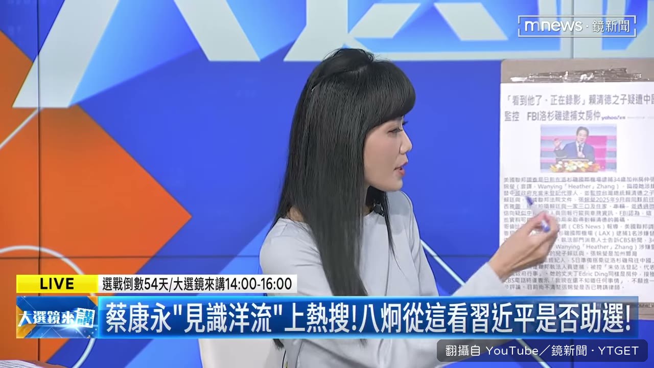 FBI 抓到監控賴清德兒子的房仲