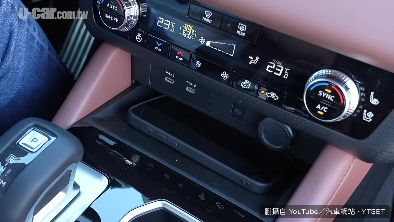 線傳排檔與駕駛模式旋鈕