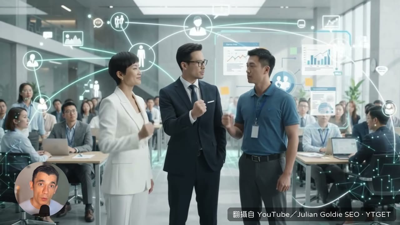 用開會比喻解釋混合專家架構