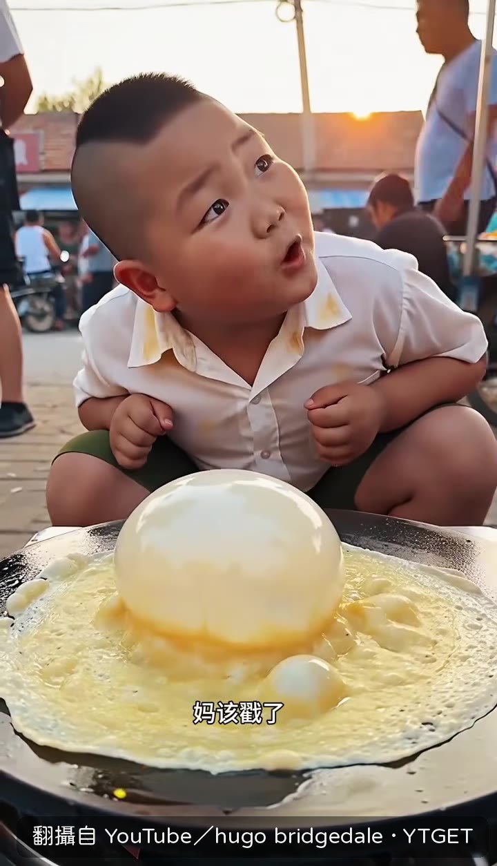 灌蛋手法特寫，手要穩洞要小