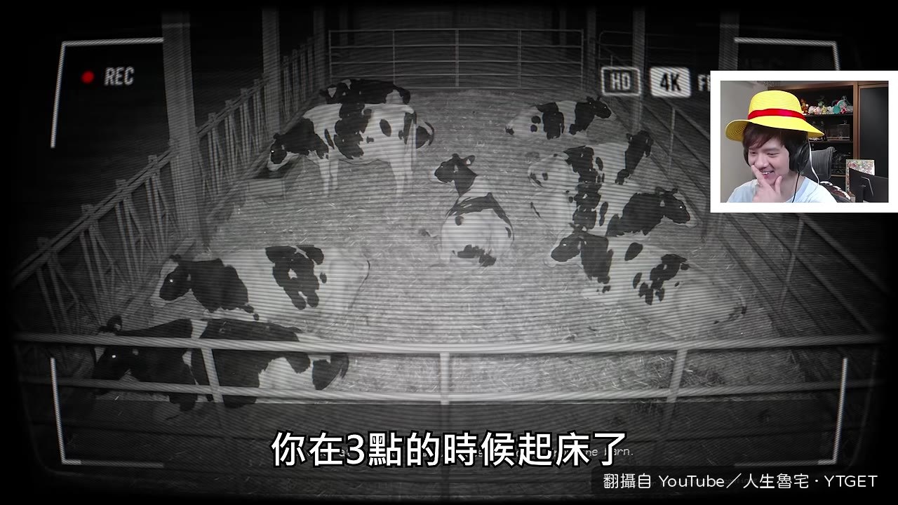 半夜柵欄傳來怪聲