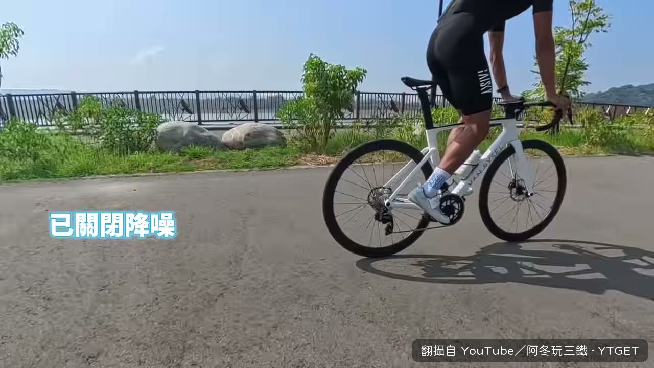 示範棘輪幾乎沒聲音