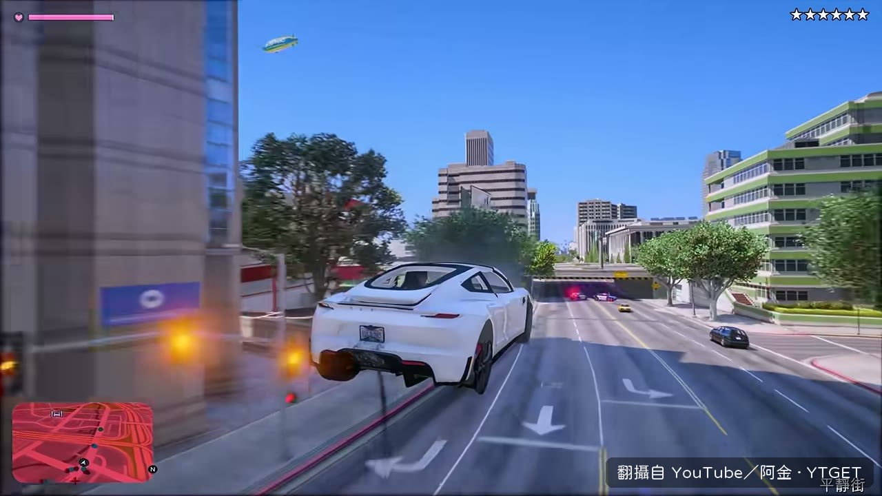 輪胎爆了照樣起飛