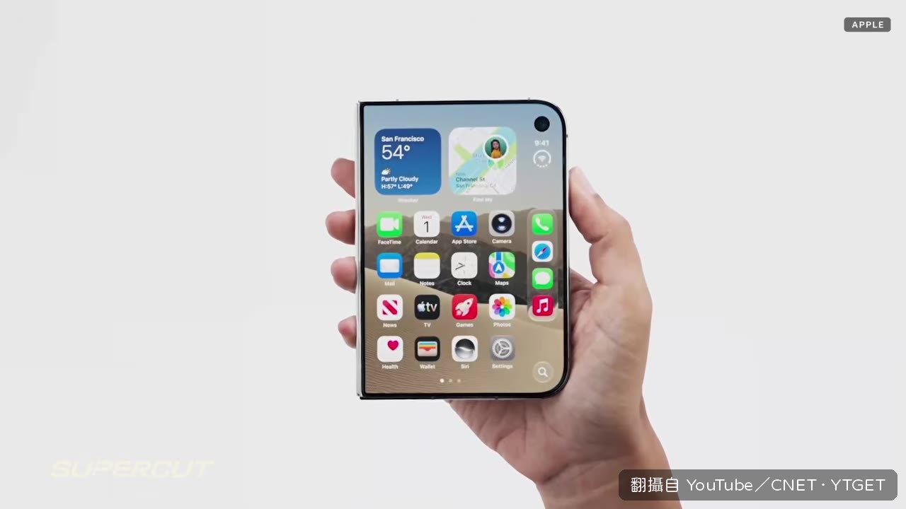 iPhone Duo 正式亮相