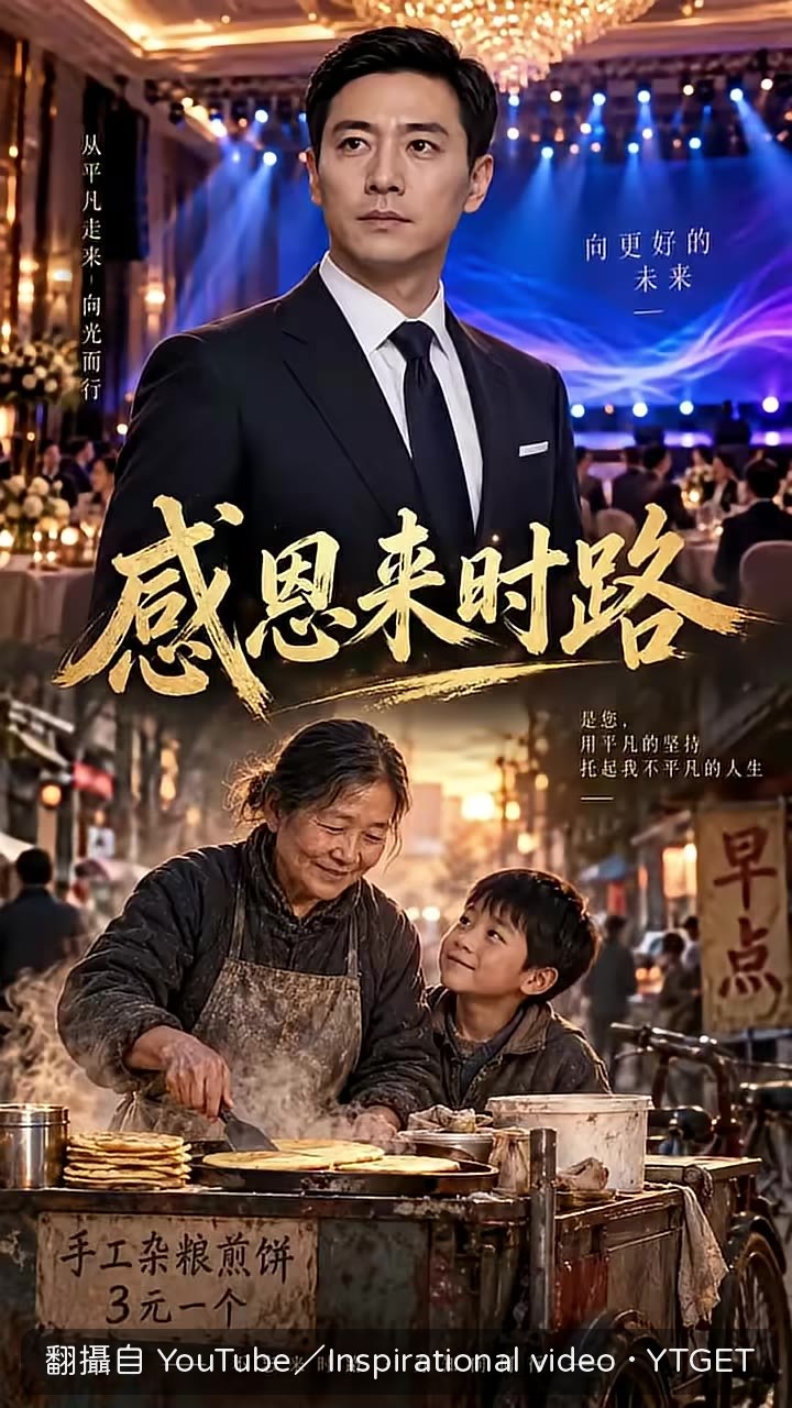 阿姨騎三輪車被攔在酒店門口