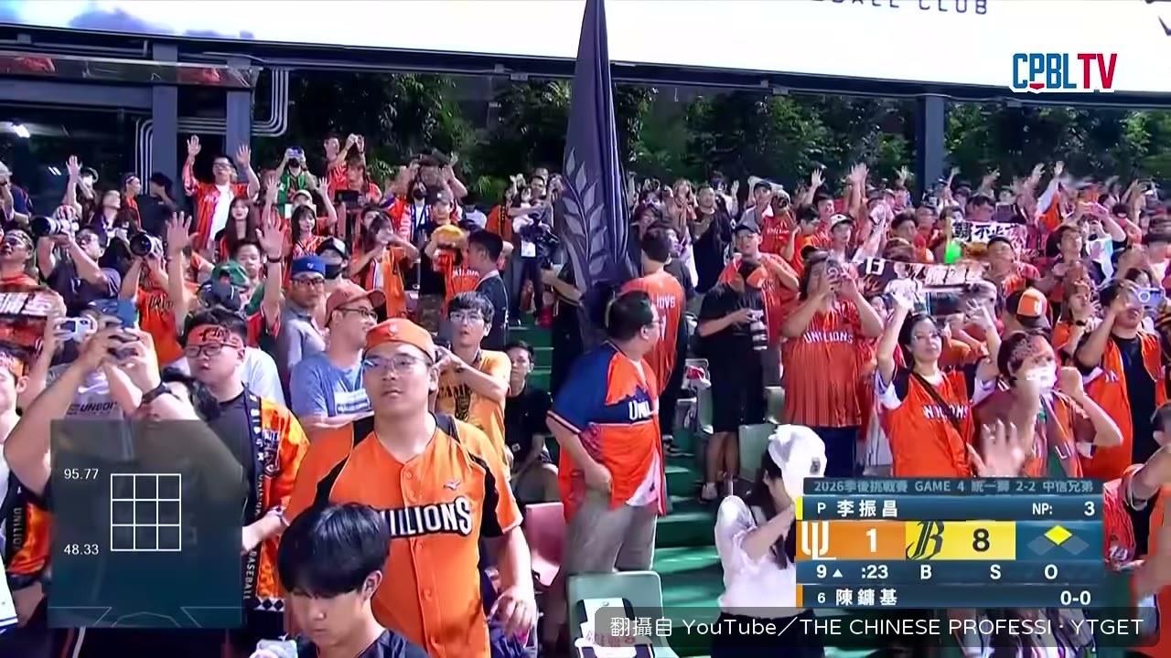 陳永基生涯最後打席敲安