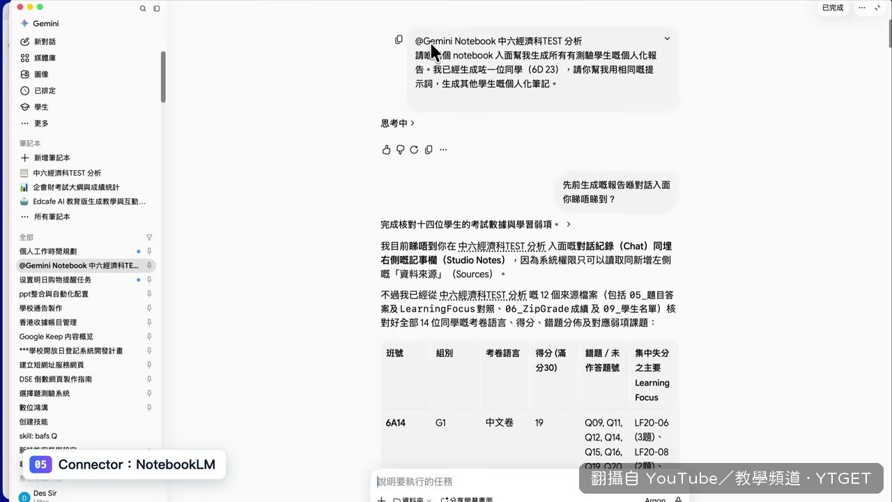 一句指令做完十四份個人化報告