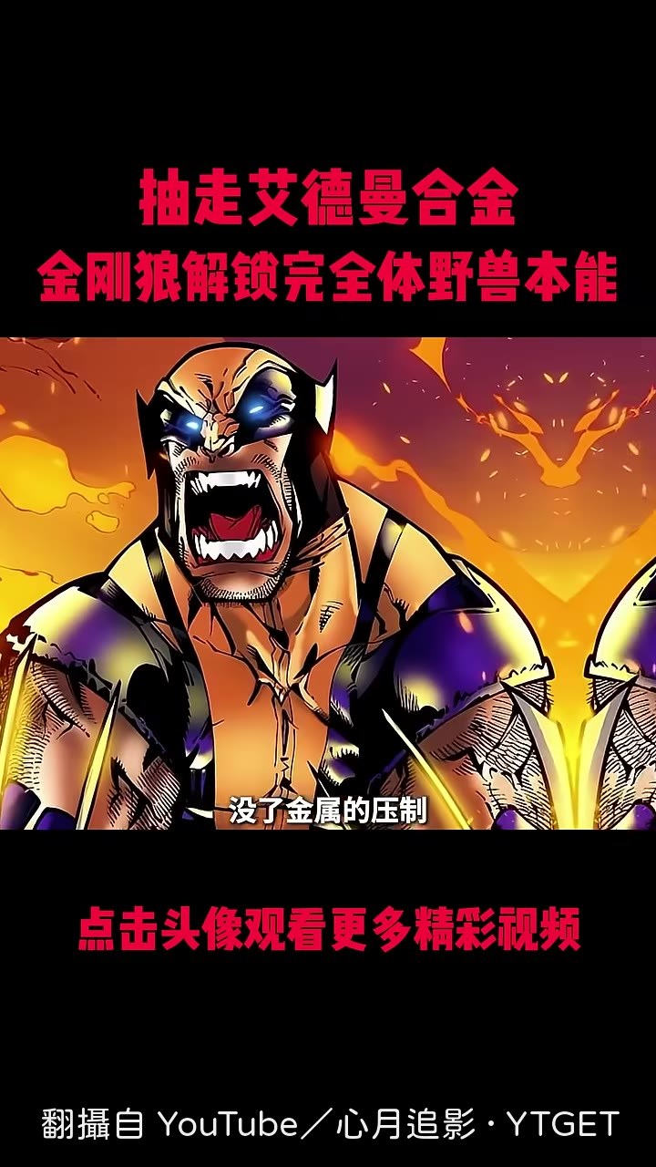 沒了金屬壓制，野獸本能覺醒