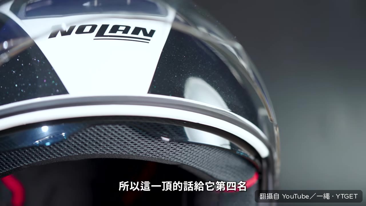 HJC i31拿下第三名