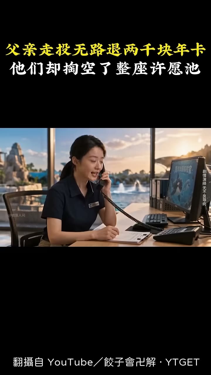 海洋館二話不說走特批全額退款