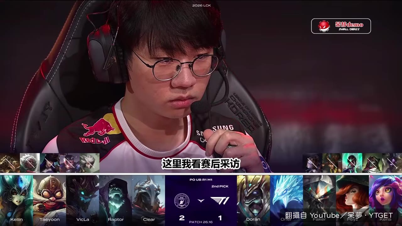 多蘭賽後受訪談狗頭選擇