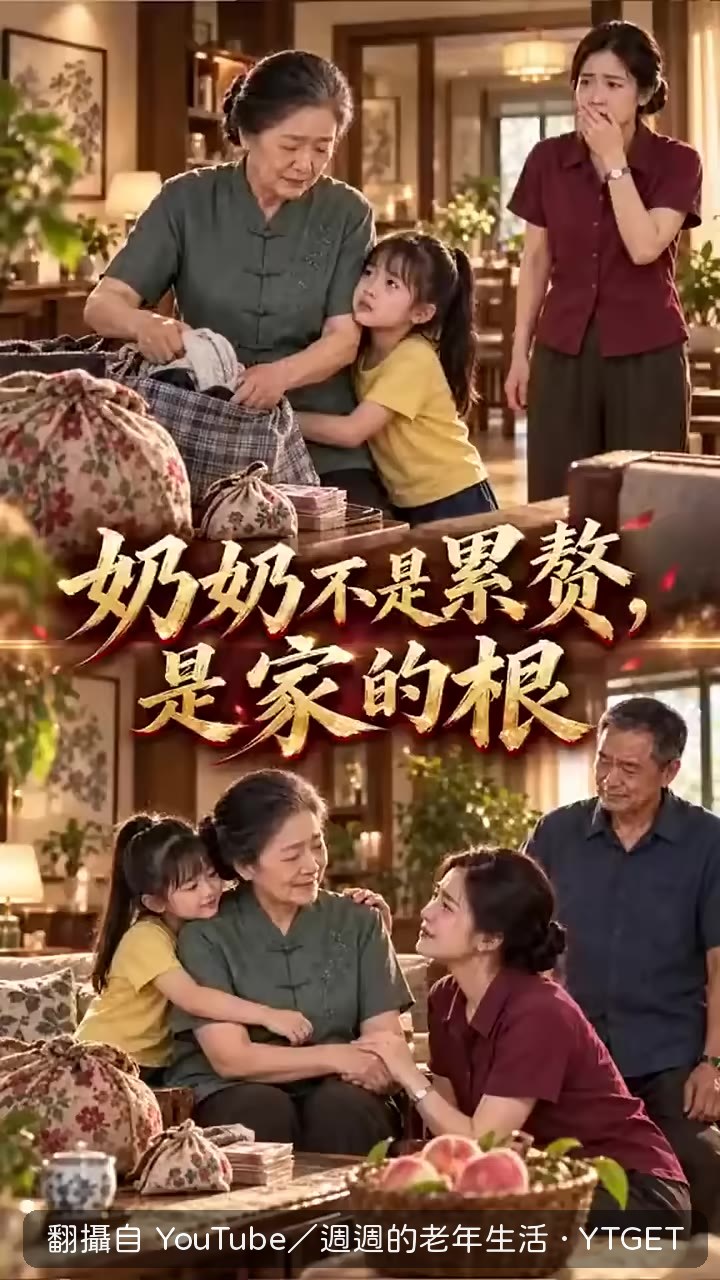 媳婦對著奶奶吼「沒你的床」