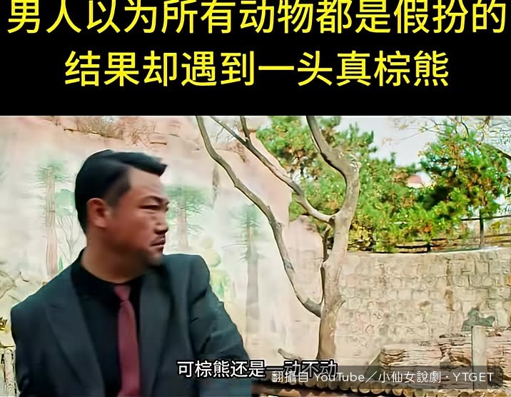 發現棕熊是真的