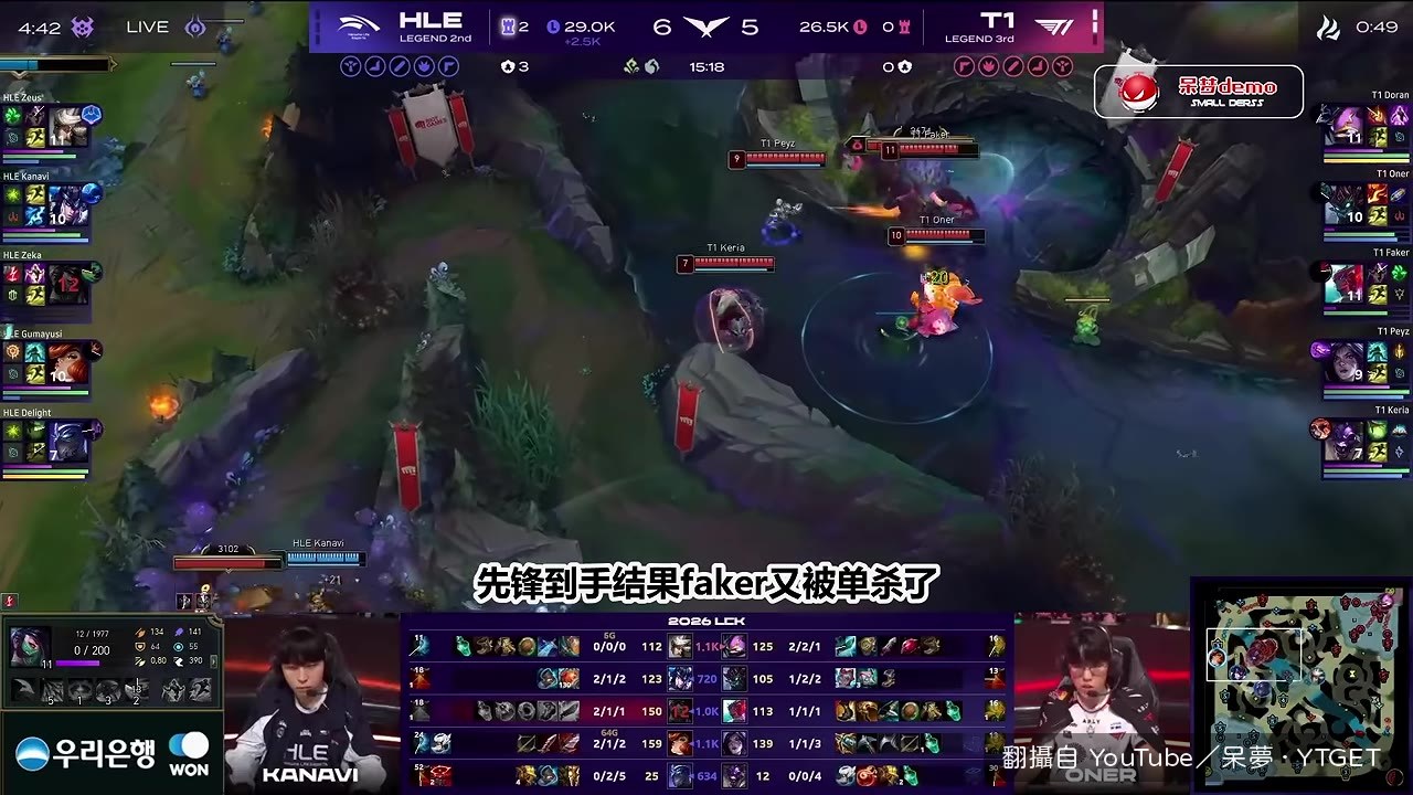 菲克又被阿卡麗單殺