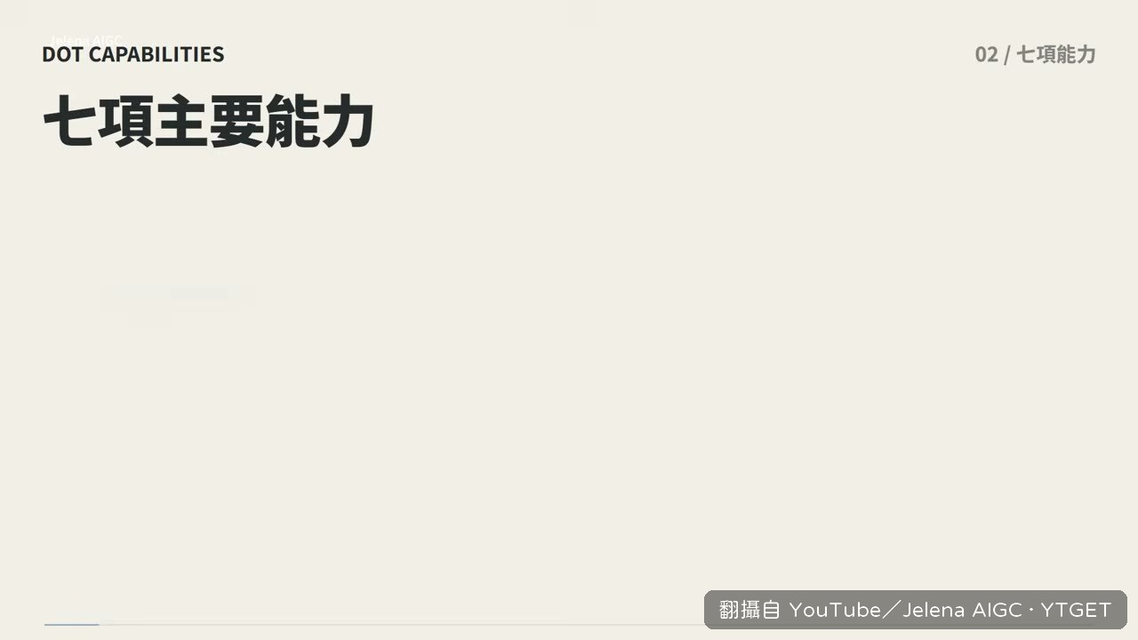 七大能力從接續交辦開始逐項拆