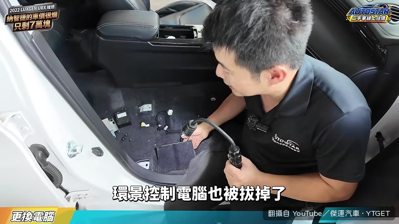 從殺肉廠買回環景控制電腦