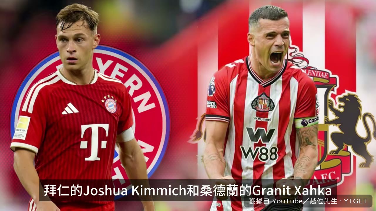 Kimmich 的 45 度角傳中