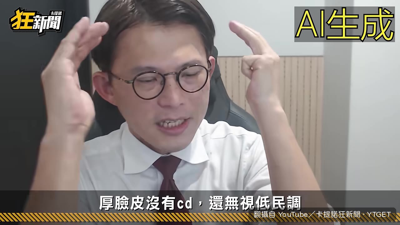 蔣萬安長相之亂