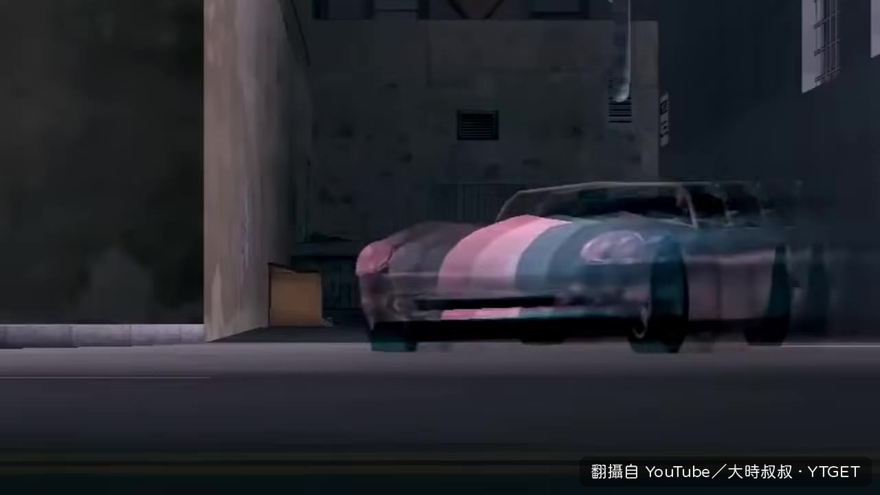 GTA3首度變成3D，電台是當年的神發明