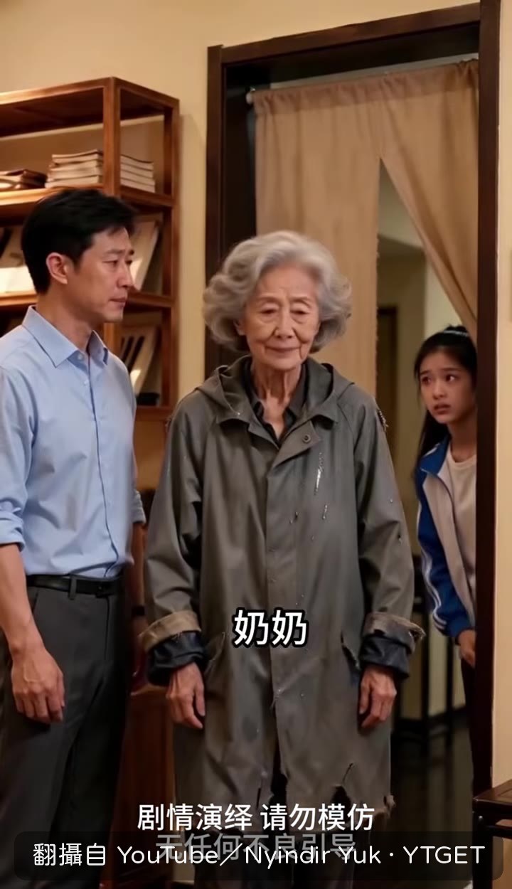 奶奶安慰唐蔓說她不是壞