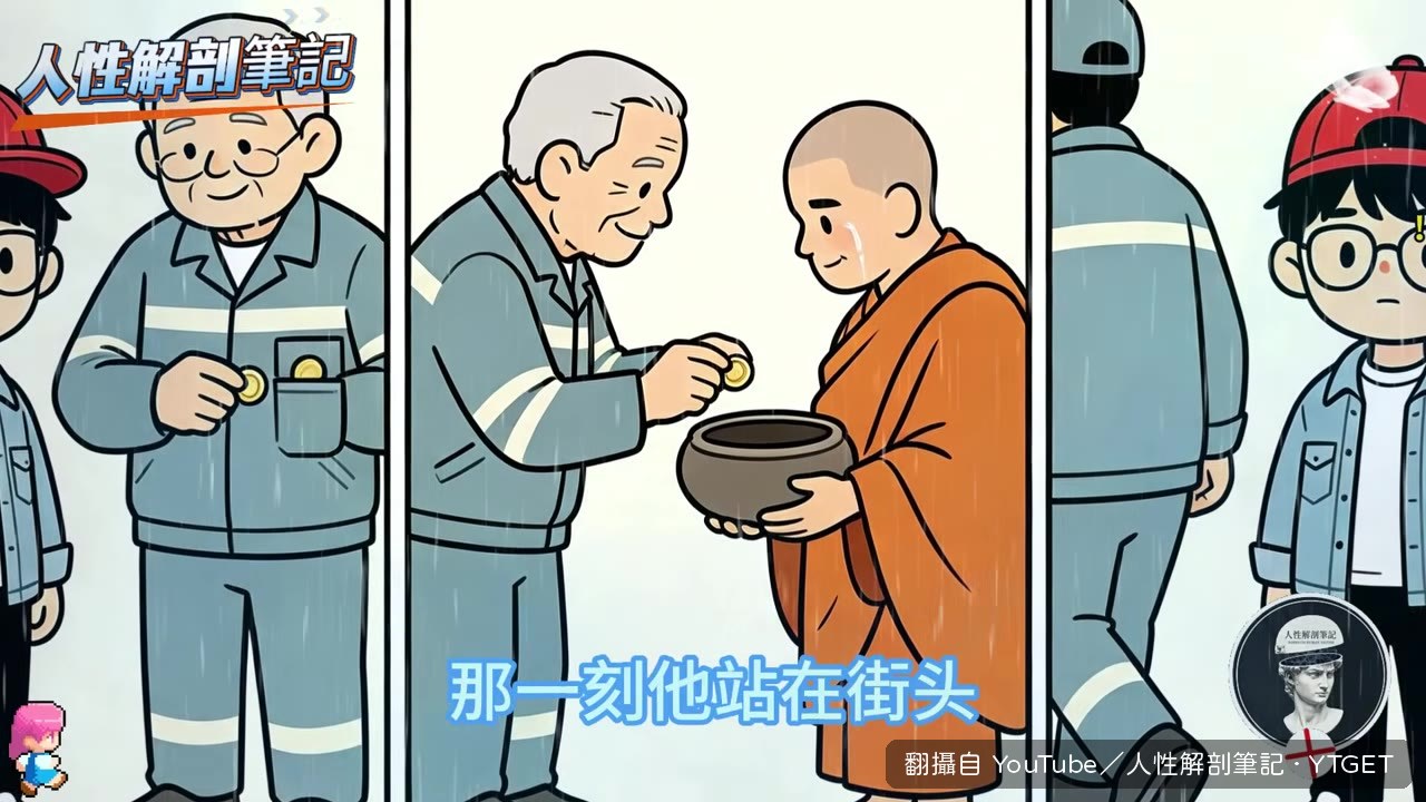 稻盛和夫收到硬幣落淚