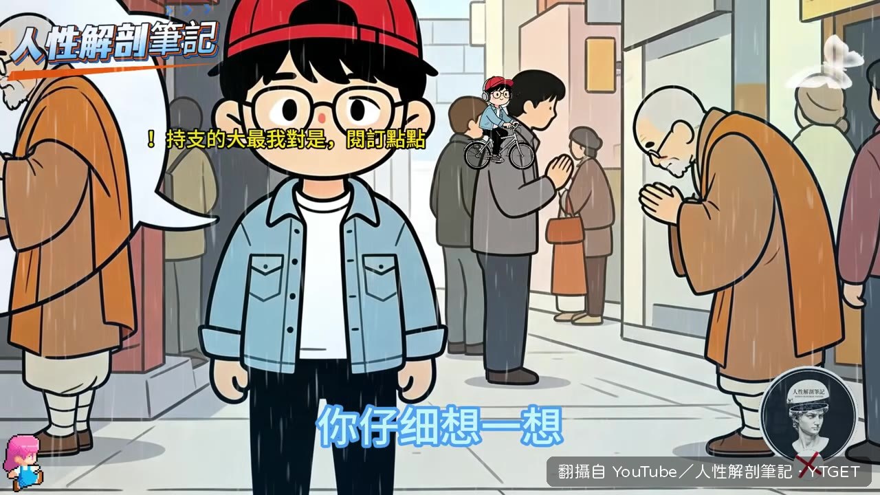 稻盛和夫晚年街頭託缽