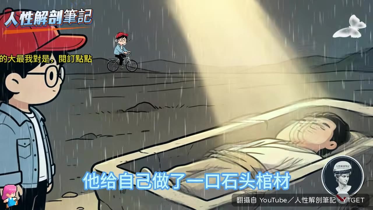 王陽明躺在石棺中