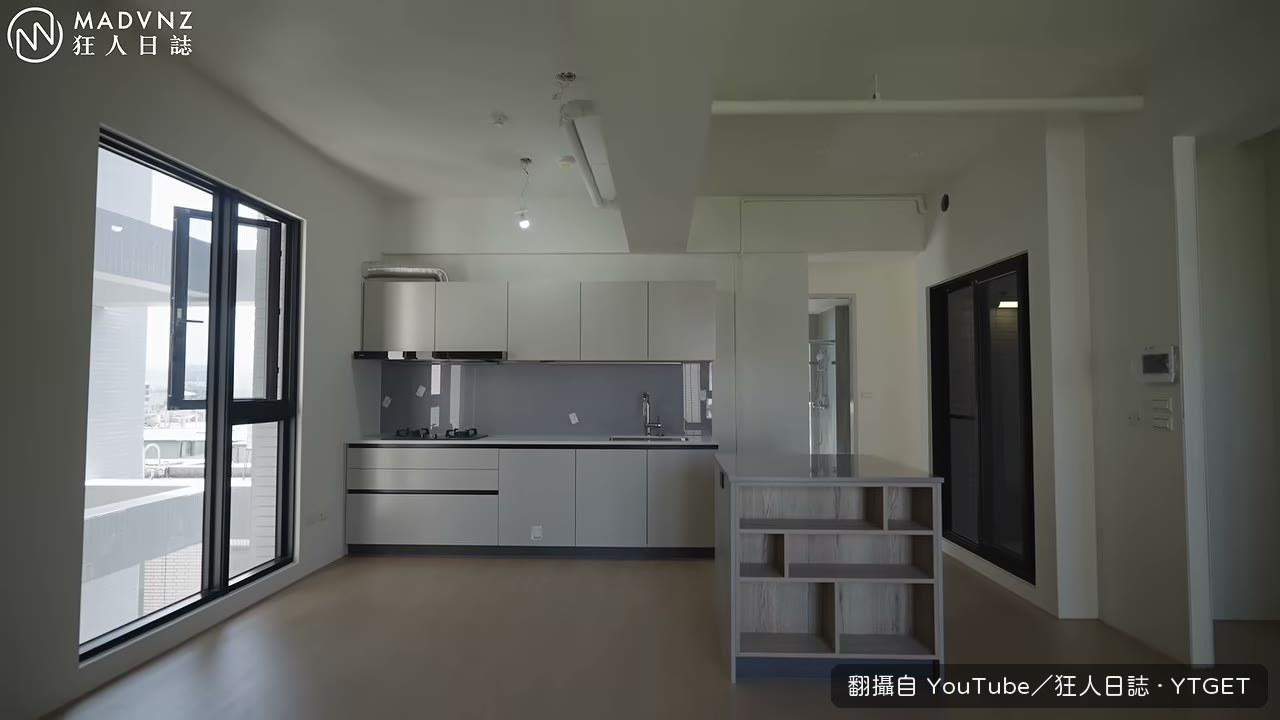 頂樓 25 坪卻有超大起居空間