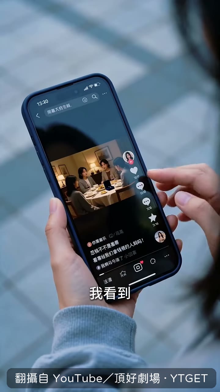 唐悠然發短影音帶風向
