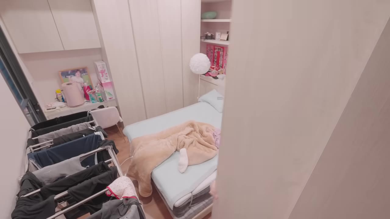 三天比賽行李堆滿客廳