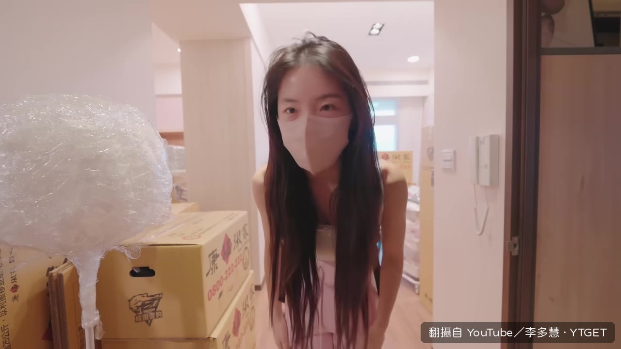 打包出四十箱行李,多慧自己都嚇到