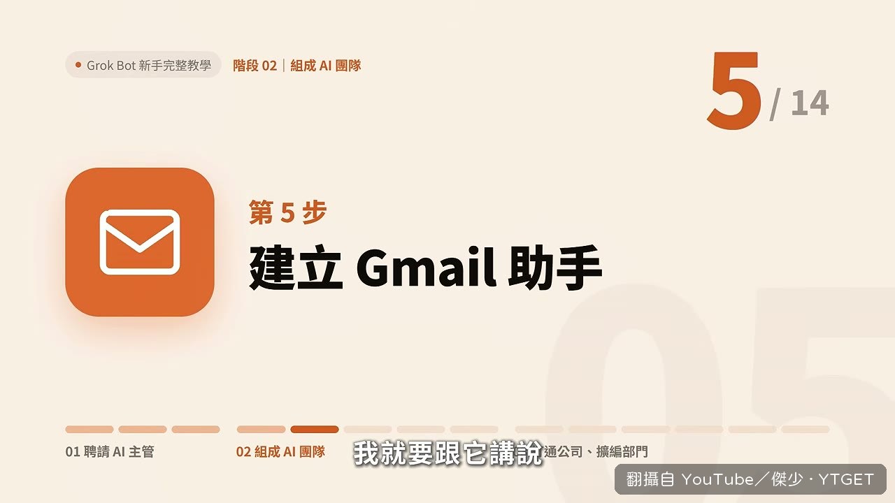 Coco 開始讀取私人信箱