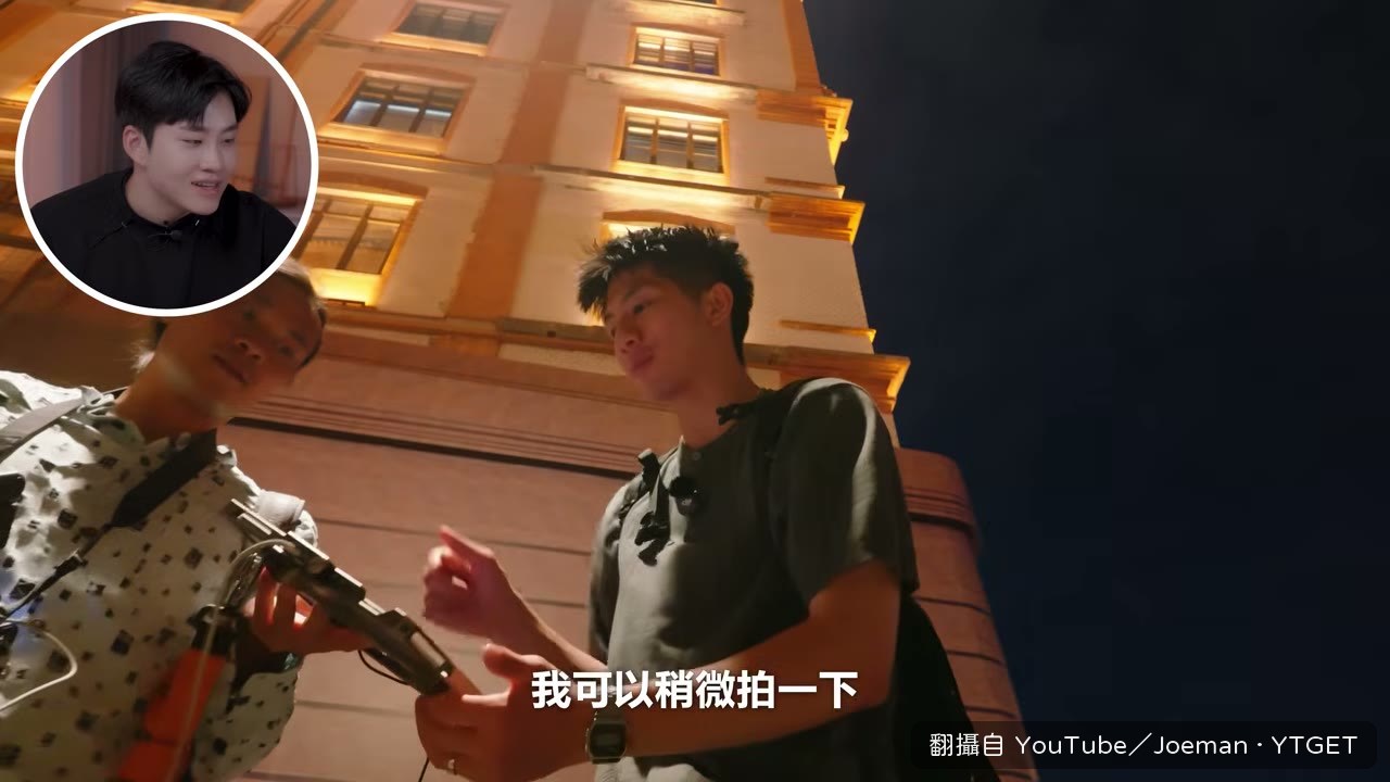外灘付費拍照的成品