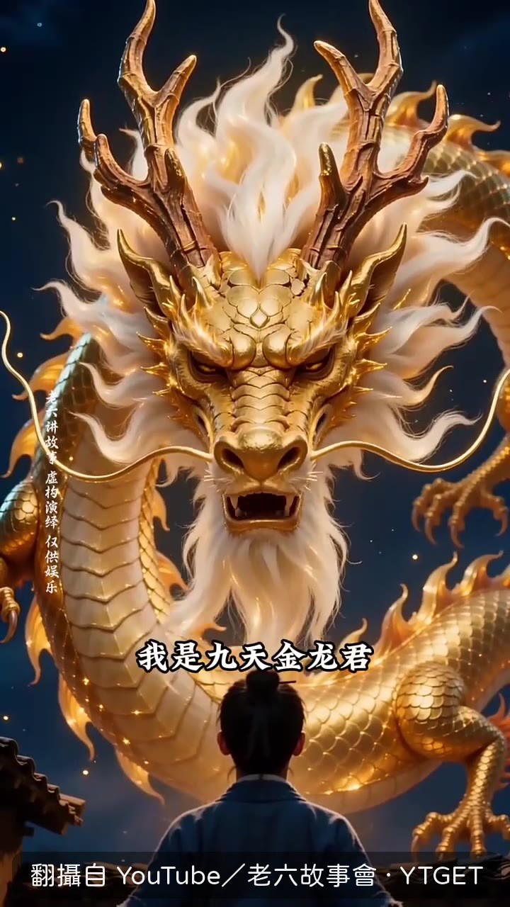 金龍君現身感謝阿元