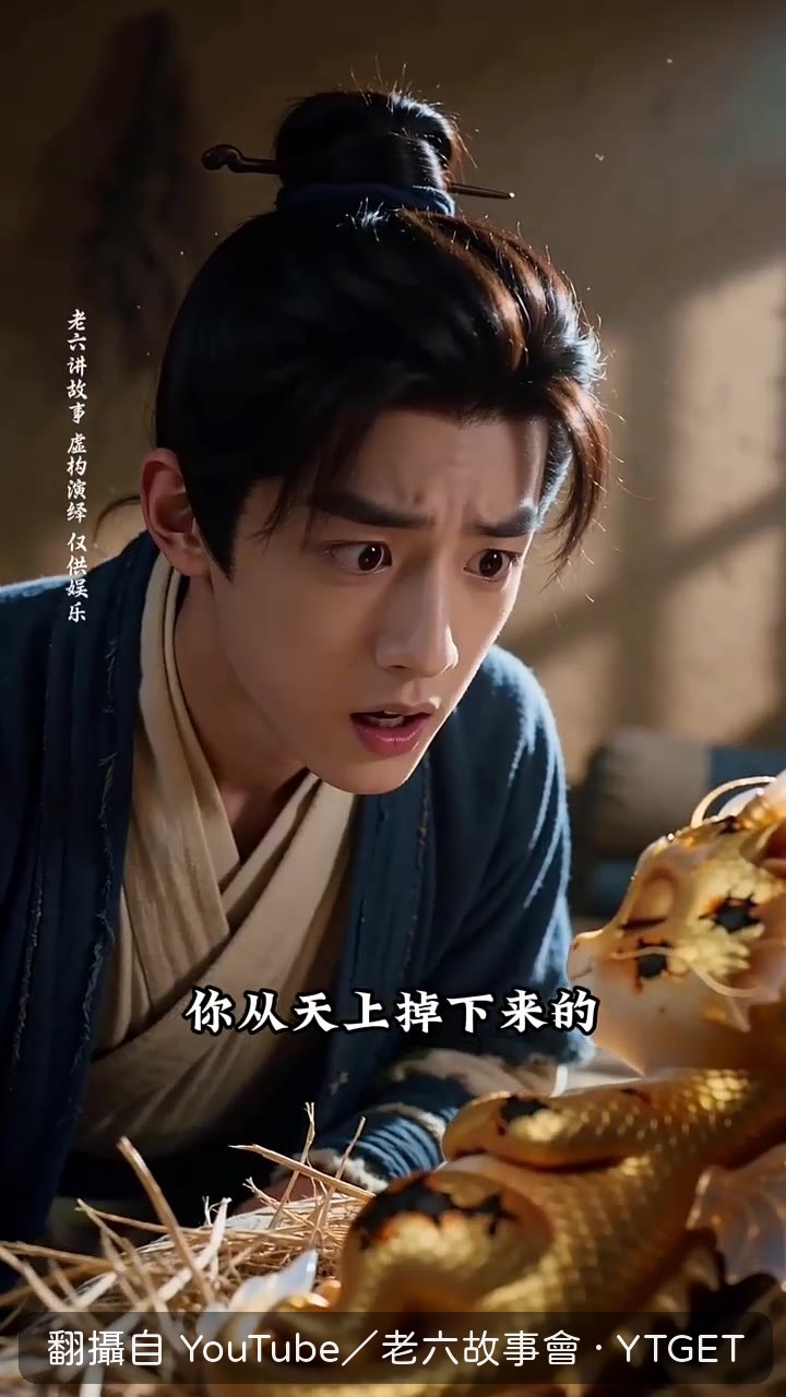 少年問龍是不是從天上掉下來的