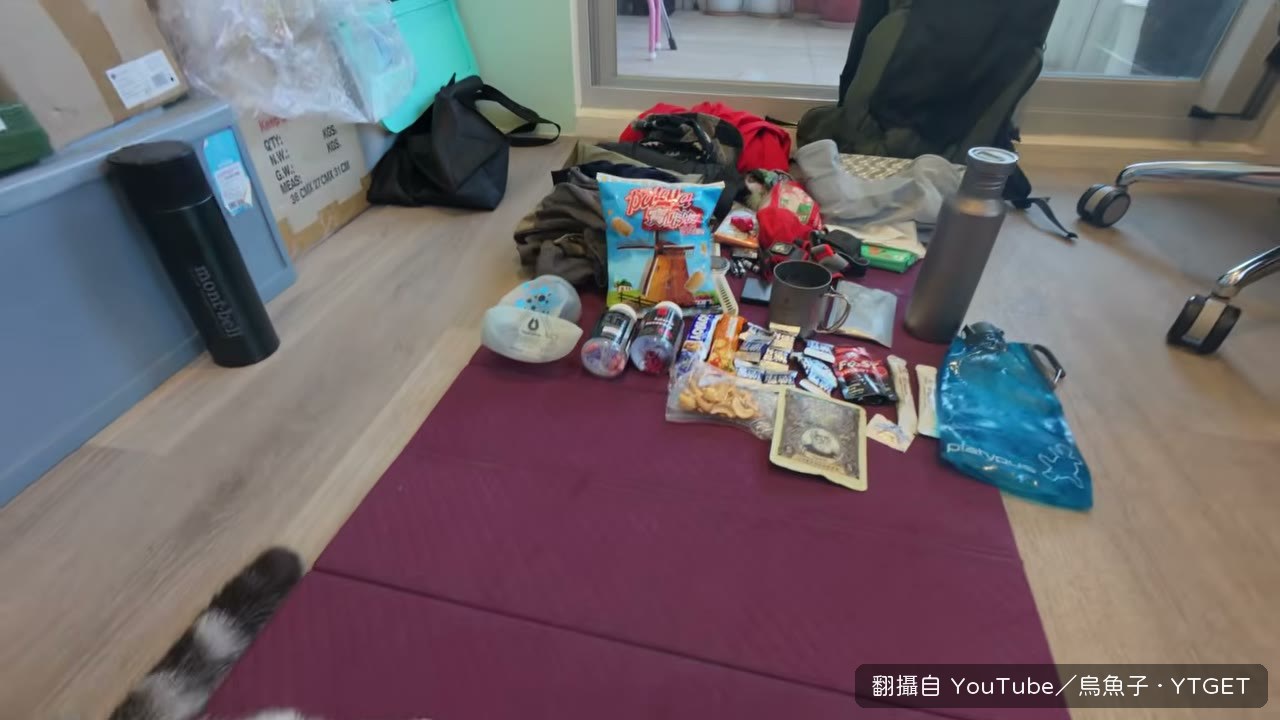 單攻裝備一字排開