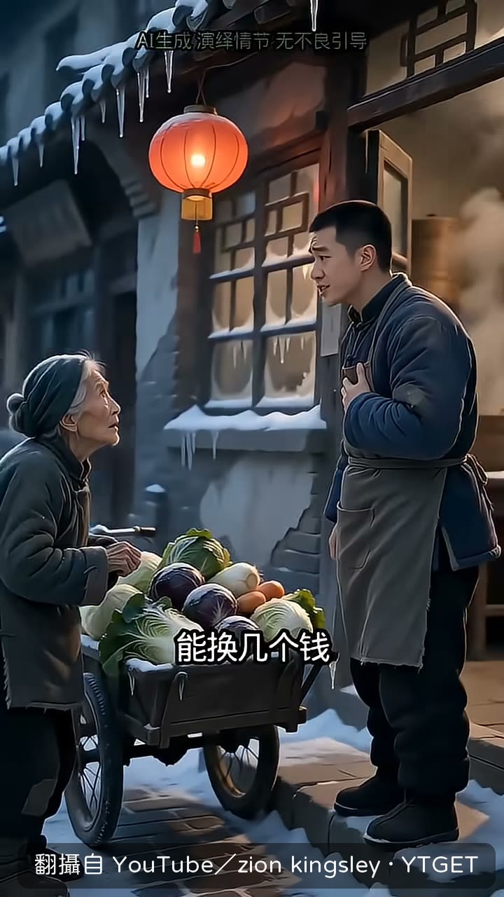 老闆一句這車菜我全包了