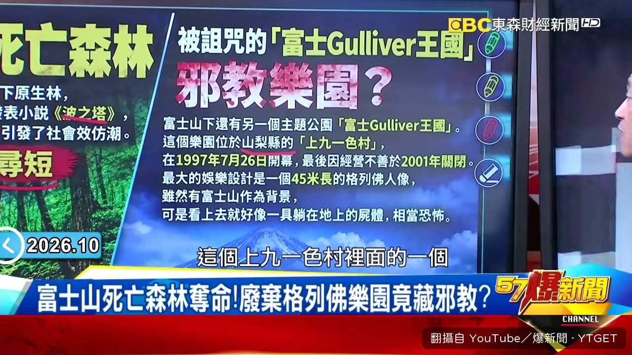 廢棄樂園的巨大格列佛人形