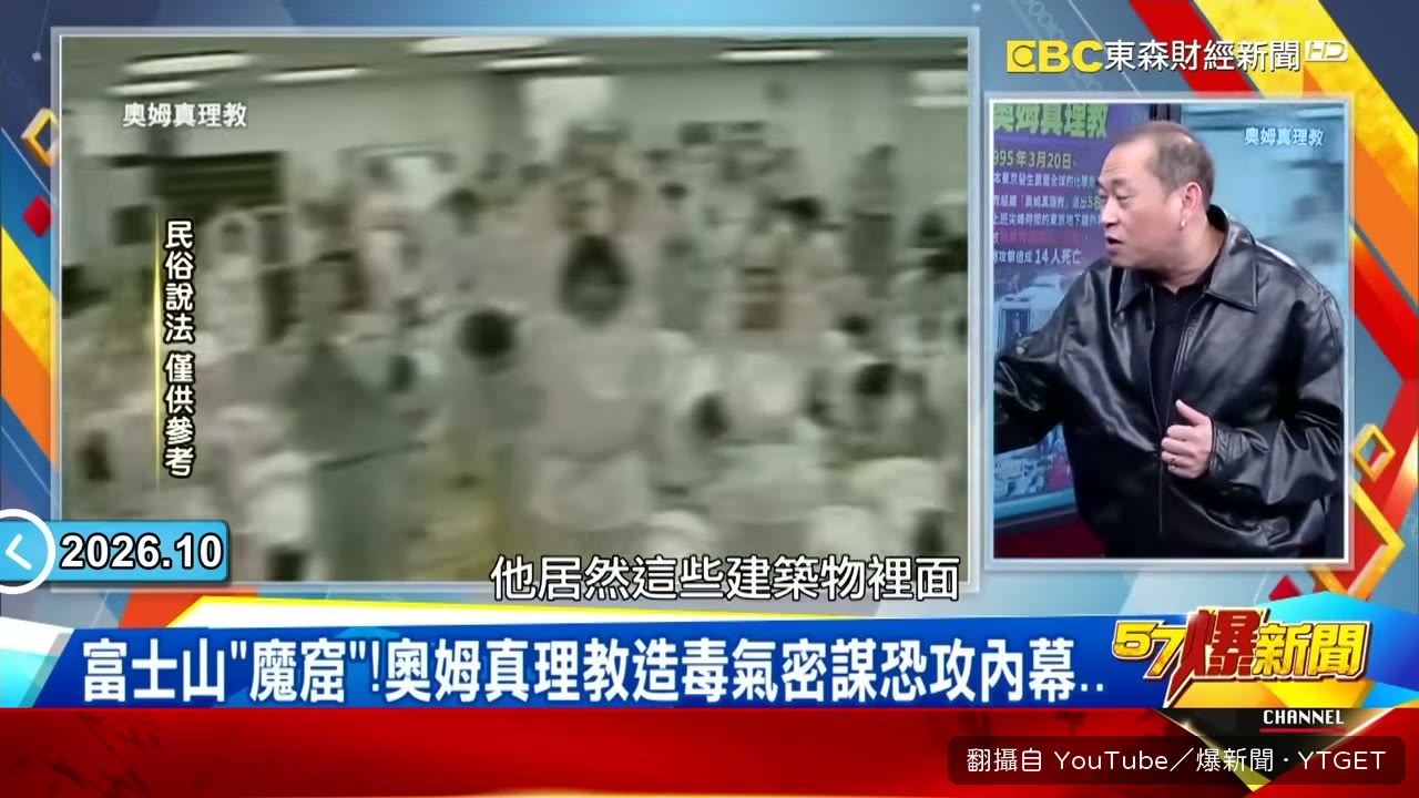 白色建築裡藏著沙林毒氣生產線