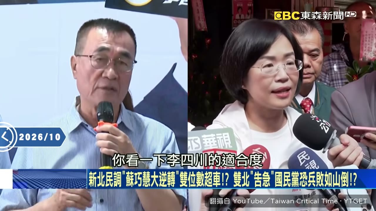 李四川適合度只有 35.9%