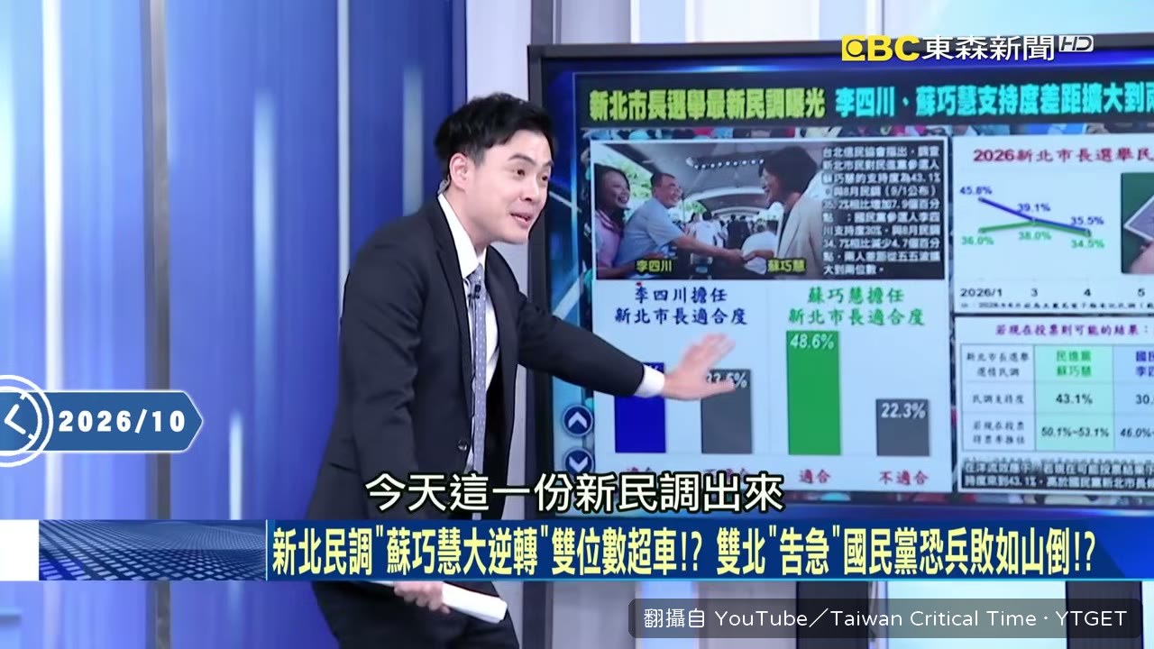 蘇巧慧超車李四川十趴