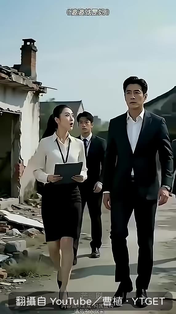 顧總帶人來拆遷，被少年擋在門外